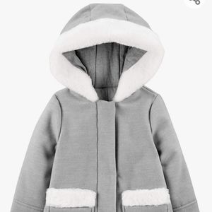 Girl's Coat - Simple Joys by Carter's - Size 4T